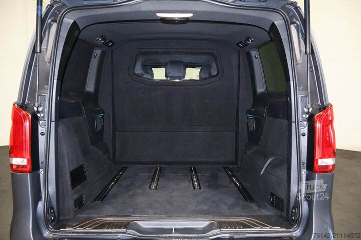 Fourgon double cabine Mercedes-Benz V-klasse 250d Lang DC Avantgarde Airco Navigati...