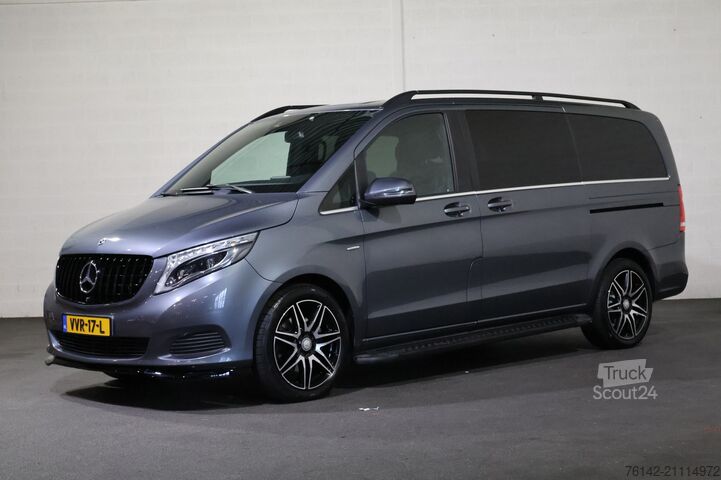 Fourgon double cabine Mercedes-Benz V-klasse 250d Lang DC Avantgarde Airco Navigati...