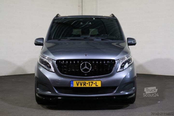 Fourgon double cabine Mercedes-Benz V-klasse 250d Lang DC Avantgarde Airco Navigati...