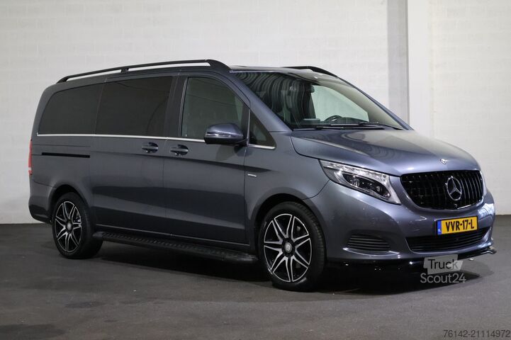 Fourgon double cabine Mercedes-Benz V-klasse 250d Lang DC Avantgarde Airco Navigati...