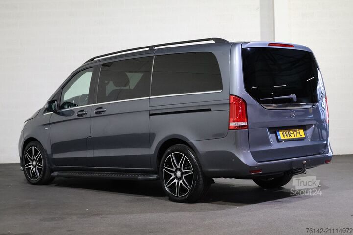 Fourgon double cabine Mercedes-Benz V-klasse 250d Lang DC Avantgarde Airco Navigati...