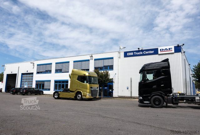 Autocarro ribaltabile DAF FAT XFC 530 Meiller Trigenius D316