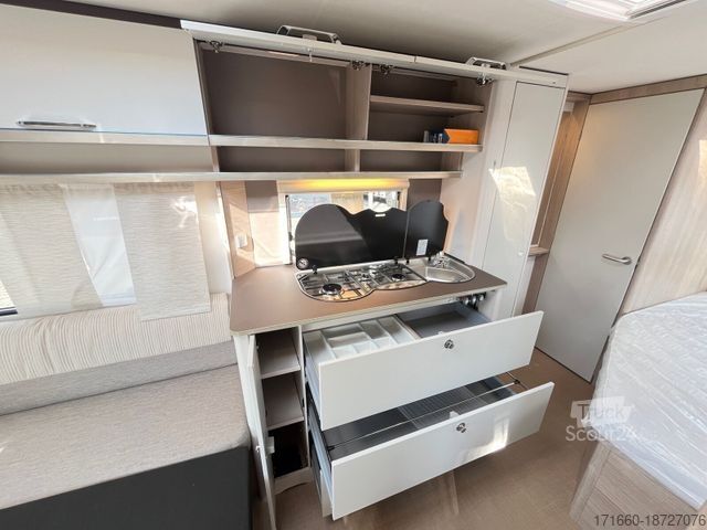 Caravane BÜRSTNER Premio 455 TS