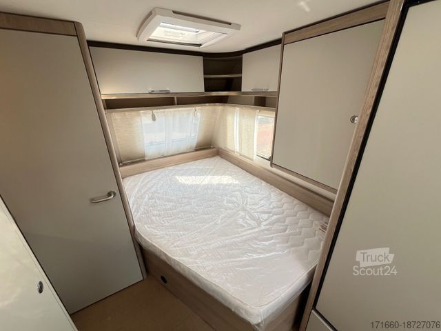 Caravane BÜRSTNER Premio 455 TS