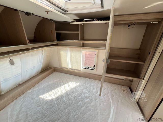 Caravane BÜRSTNER Premio 455 TS