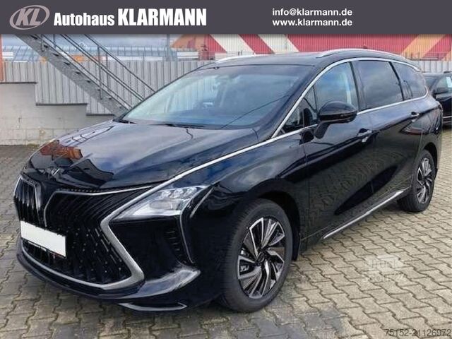 7 plazas/panorama/DAB/cámara 360° DFM Forthing 4 U-Tour