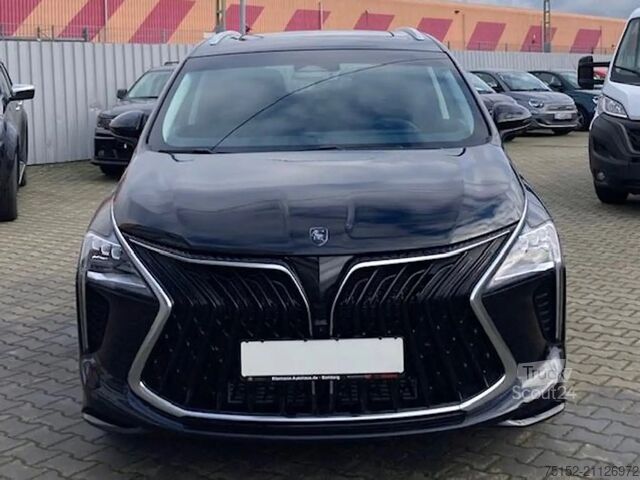 7 plazas/panorama/DAB/cámara 360° DFM Forthing 4 U-Tour