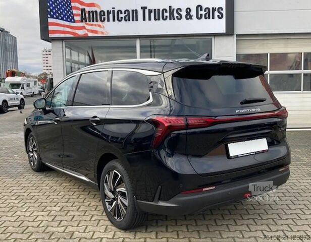 7 plazas/panorama/DAB/cámara 360° DFM Forthing 4 U-Tour