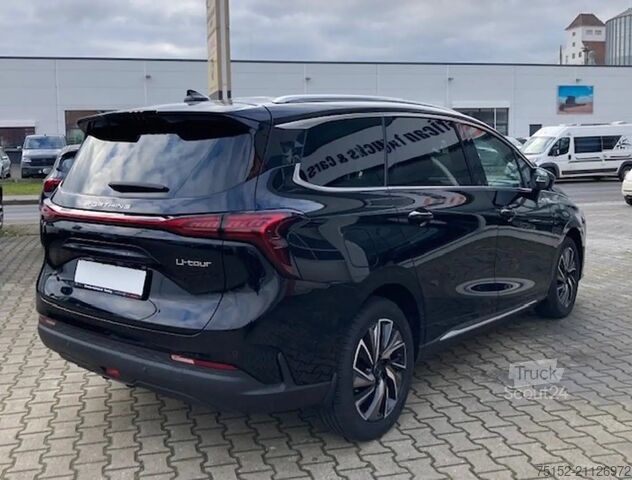 7 plazas/panorama/DAB/cámara 360° DFM Forthing 4 U-Tour