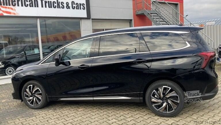 7 plazas/panorama/DAB/cámara 360° DFM Forthing 4 U-Tour