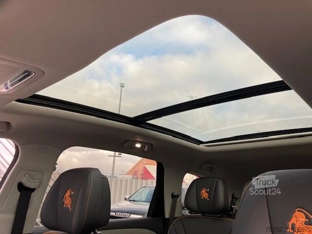 7 plazas/panorama/DAB/cámara 360° DFM Forthing 4 U-Tour