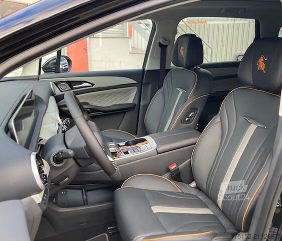 7 plazas/panorama/DAB/cámara 360° DFM Forthing 4 U-Tour