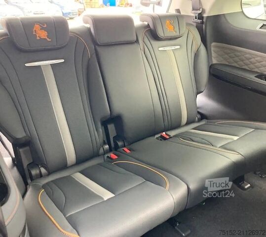 7 plazas/panorama/DAB/cámara 360° DFM Forthing 4 U-Tour