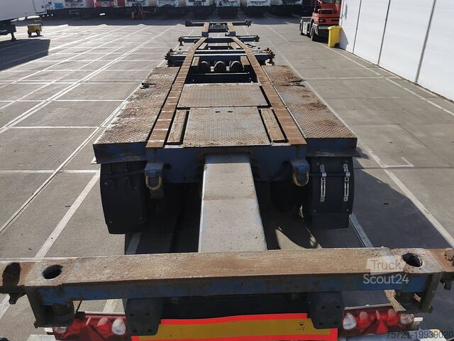 Containertransport KRONE SD 27 FL HIGH CUBE 40FT