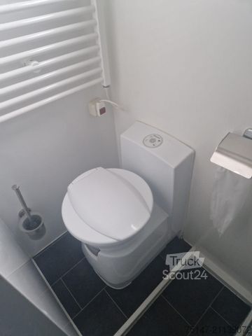 Camión para ganado MAN TGS 26.480 5-Pferde Wohnabteil JL 4 Rampen