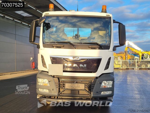 Containertransport (haakarmsysteem) MAN TGX 28.460 6X2 20tons Marrel AL 20 S56 containe...