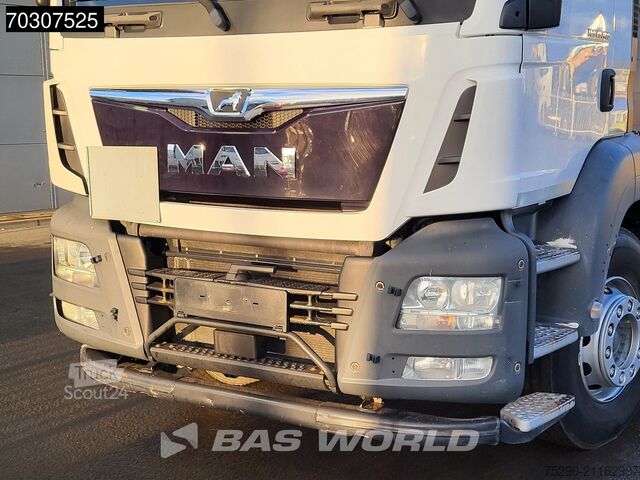 Containertransport (haakarmsysteem) MAN TGX 28.460 6X2 20tons Marrel AL 20 S56 containe...