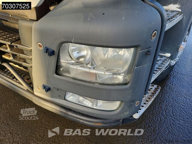 Containertransport (haakarmsysteem) MAN TGX 28.460 6X2 20tons Marrel AL 20 S56 containe...