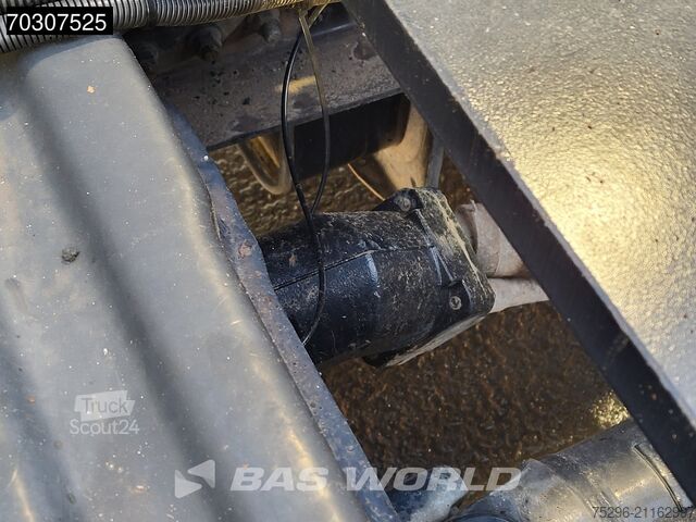 Containertransport (haakarmsysteem) MAN TGX 28.460 6X2 20tons Marrel AL 20 S56 containe...