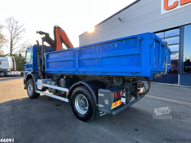 Haakarmsysteem Mercedes-Benz Atego 1928 Manual Full steel Palfinger 12 Tonme...