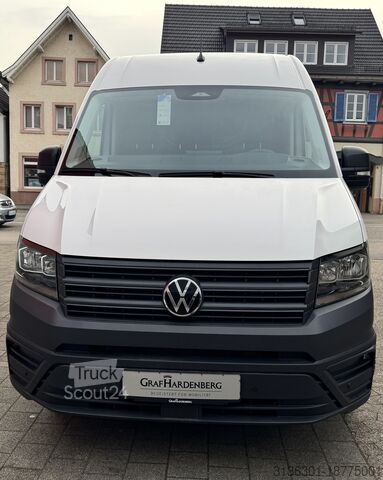 Raffreddamento integrato della corsa VW Crafter Winter Kühlausbau