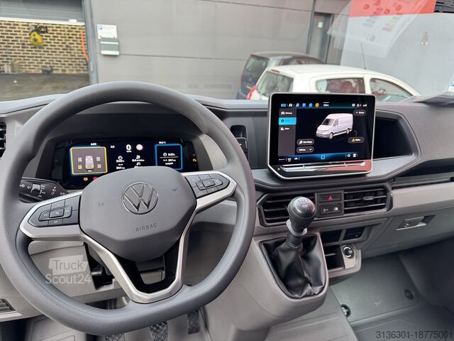 Raffreddamento integrato della corsa VW Crafter Winter Kühlausbau