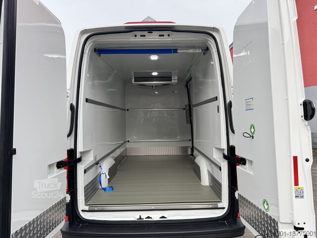 Raffreddamento integrato della corsa VW Crafter Winter Kühlausbau