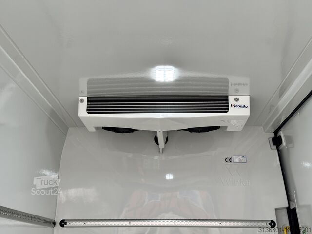 Raffreddamento integrato della corsa VW Crafter Winter Kühlausbau