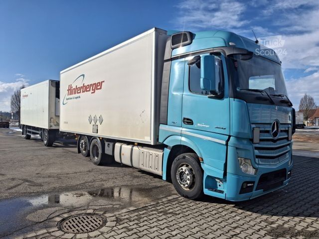 Remorque frigorifique SCHMITZ CARGOBULL KO18