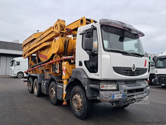Concrete pump Cifa mk32