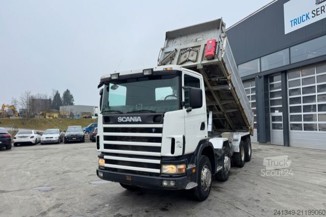 Autocarro ribaltabile SCANIA 420 8x4 3S Kipper