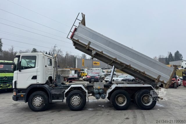 Autocarro ribaltabile SCANIA 420 8x4 3S Kipper