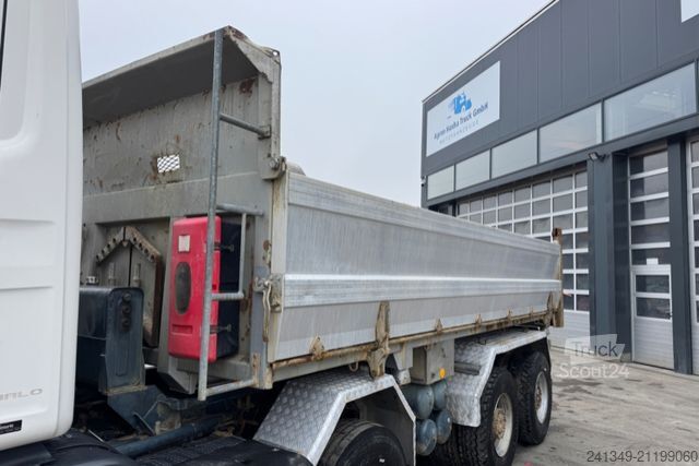 Autocarro ribaltabile SCANIA 420 8x4 3S Kipper