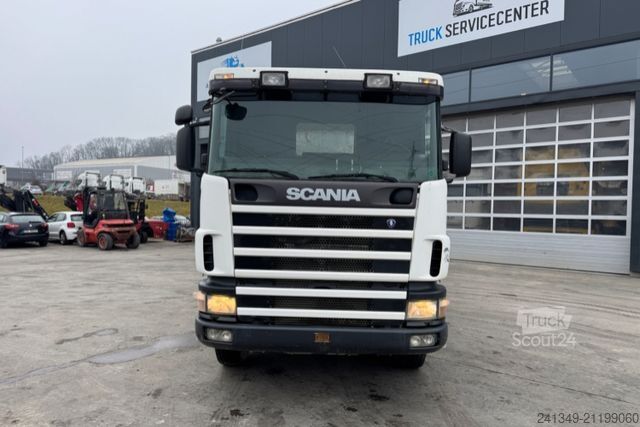 Autocarro ribaltabile SCANIA 420 8x4 3S Kipper