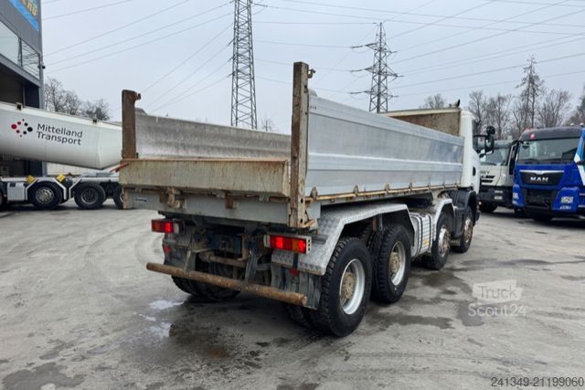 Autocarro ribaltabile SCANIA 420 8x4 3S Kipper