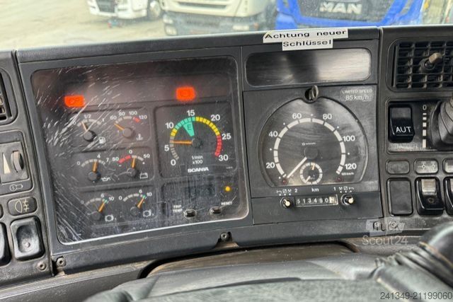 Autocarro ribaltabile SCANIA 420 8x4 3S Kipper