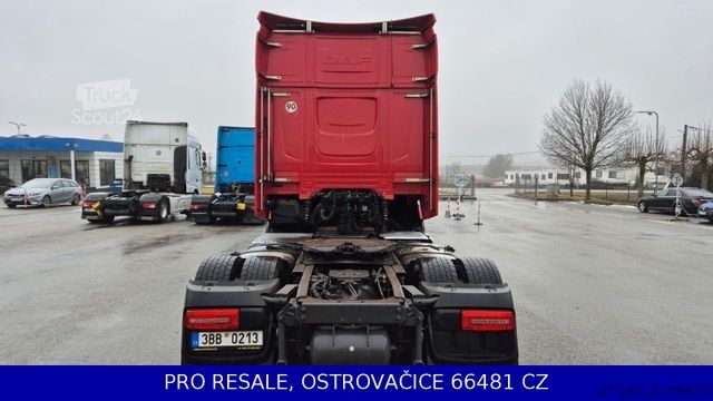 Volume tractor unit DAF XG+ 480 SSC MEGA E6 + PARKCLIMA + NAVI + ALCOA