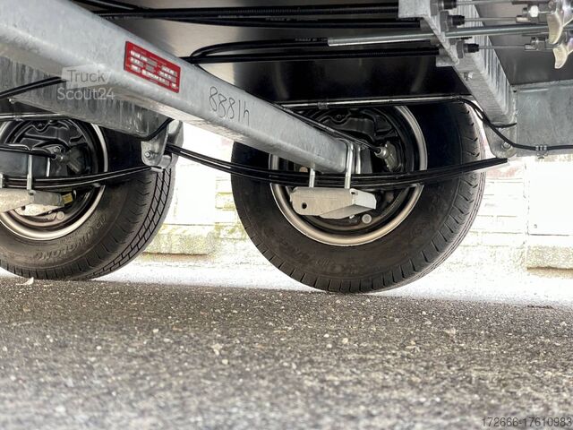 Nizki nakladalnik VARIANT 3516 B3 MAXI LOAD 300X162CM 3500kg