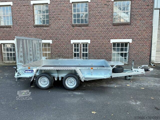 Încărcător redus  VARIANT 3518 M3MAXI LOAD RAMPE 300X180CM 3500KG