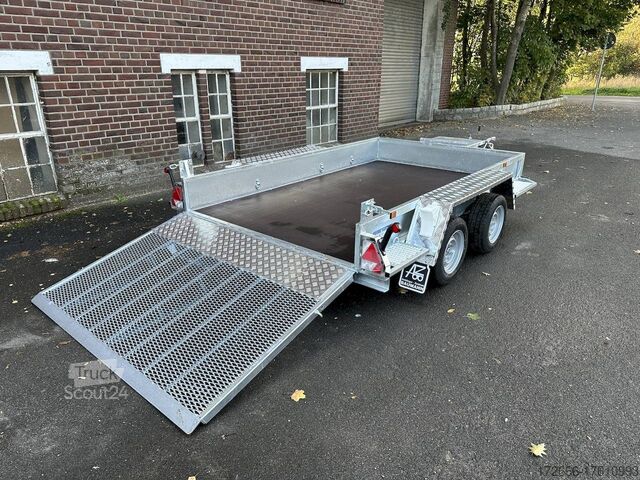 Încărcător redus  VARIANT 3518 M3MAXI LOAD RAMPE 300X180CM 3500KG