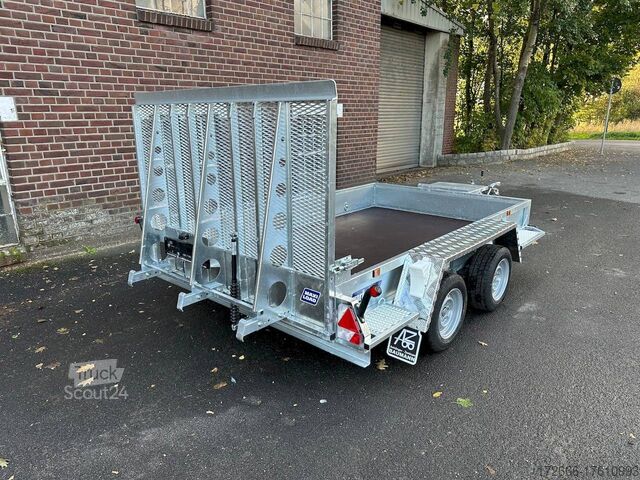 Încărcător redus  VARIANT 3518 M3MAXI LOAD RAMPE 300X180CM 3500KG
