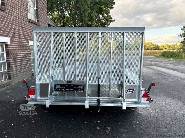 Încărcător redus  VARIANT 3518 M3MAXI LOAD RAMPE 300X180CM 3500KG