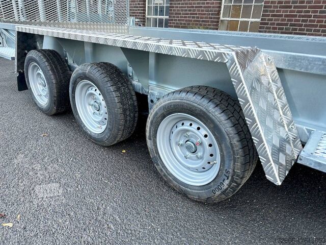 Încărcător redus  VARIANT 3520 M5 MAXI LOAD RAMPE 460X198CM 3500kg