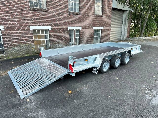 Încărcător redus  VARIANT 3520 M5 MAXI LOAD RAMPE 460X198CM 3500kg