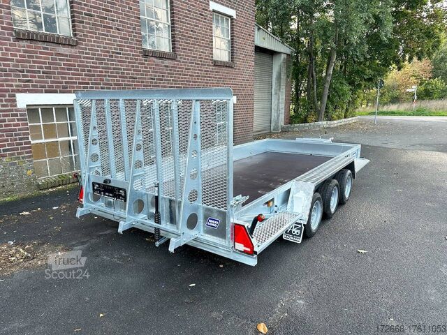 Încărcător redus  VARIANT 3520 M5 MAXI LOAD RAMPE 460X198CM 3500kg