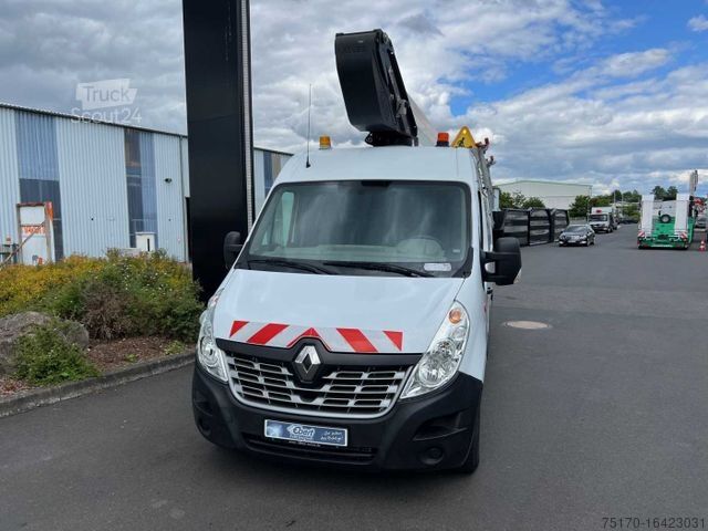 Hoogwerker vrachtwagen RENAULT Master 2.3 dCi / KLUBB K32, 12,5m