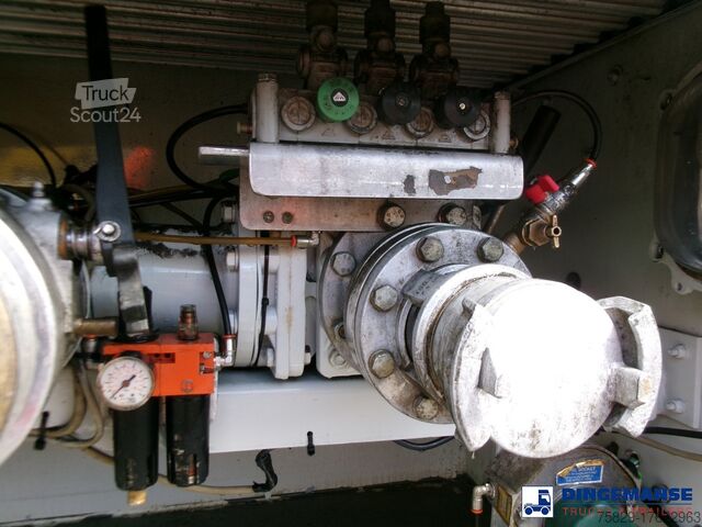 Tank Stokota Fuel tank drawbar trailer 20 m3 / 2 comp ADR 19...