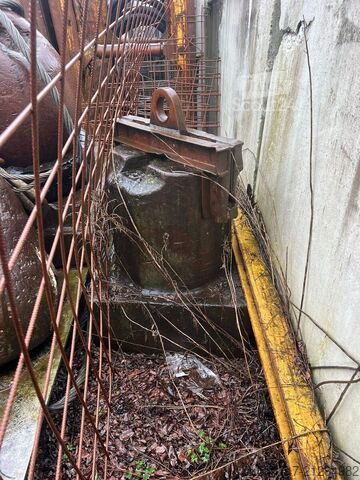 Teža padne plošče 2 t druga oprema  Fallplatten Gewicht 2 t