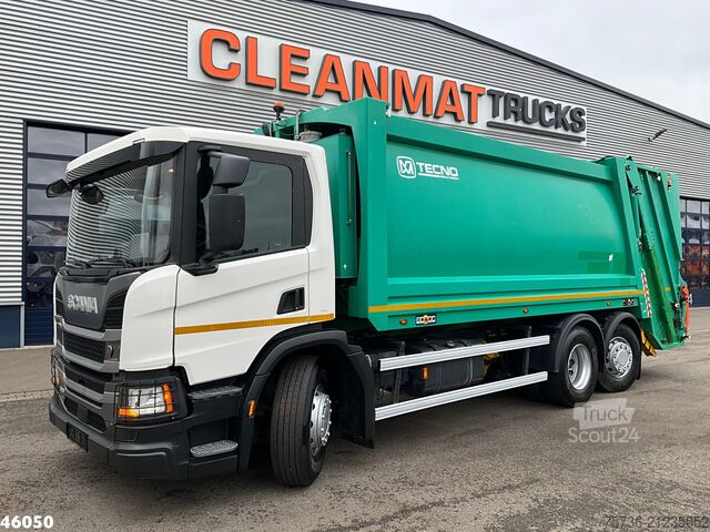 Vuilniswagen Scania P 320 Euro 6 Garbage truck 25m³ Just 115.738 km!