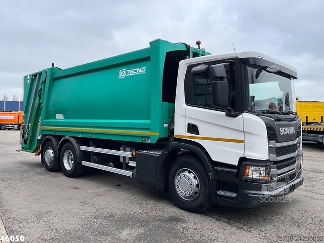 Vuilniswagen Scania P 320 Euro 6 Garbage truck 25m³ Just 115.738 km!